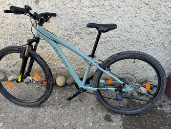 Gebrauchtes ROCKRIDER Custom Microshift 2023 Youth, Hellgrau — Bild 2 von 15