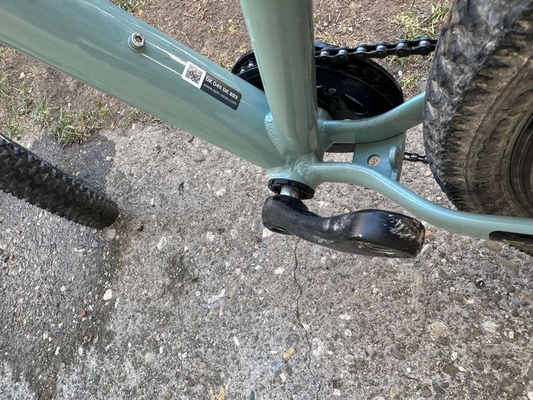 Gebrauchtes ROCKRIDER Custom Microshift 2023 Youth, Hellgrau — Bild 7 von 15