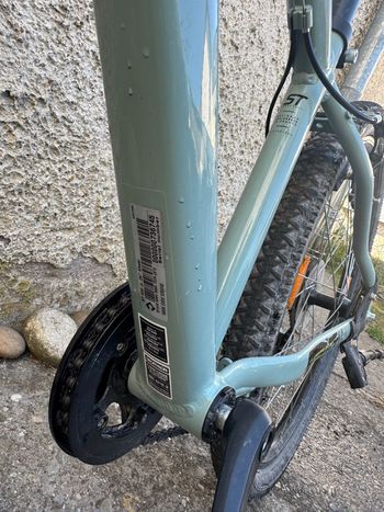 Gebrauchtes ROCKRIDER Custom Microshift 2023 Youth, Hellgrau — Bild 14 von 15