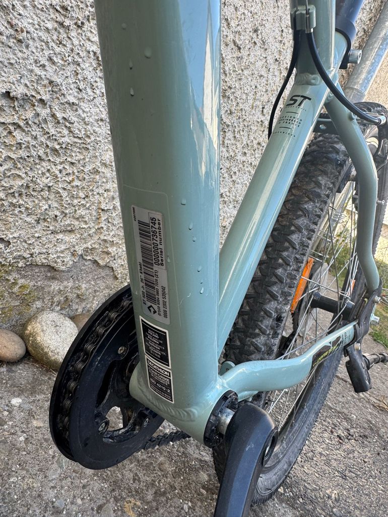 Gebrauchtes ROCKRIDER Custom Microshift 2023 Youth, Hellgrau — Bild 14 von 15