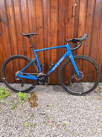 Van rysel Road Bike NCR CF 105 12S 2024 2024 Road & Gravel usato