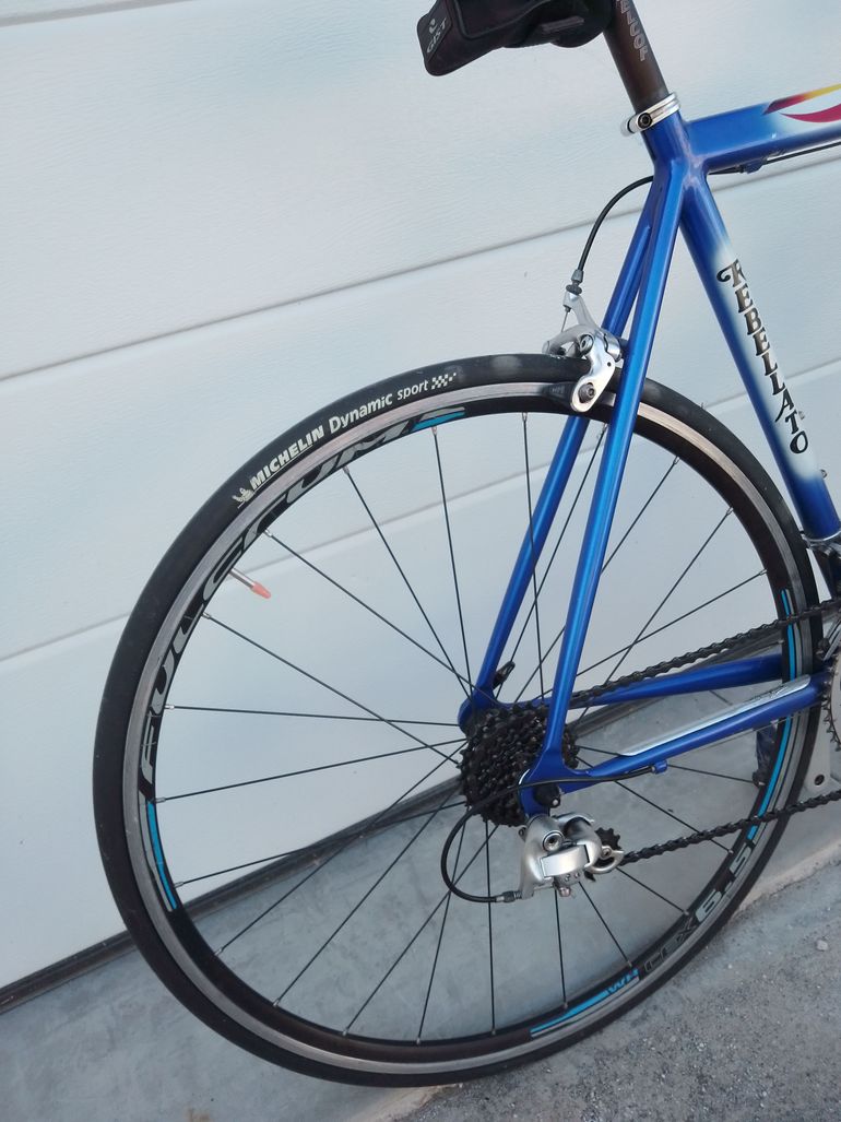 Rebellato 2005 2005 Road & Gravel usato, Blu — immagine 6 di 6