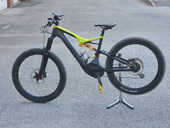 Używany Specialized S-Works Turbo Levo FSR 6FATTIE 2018 MTB