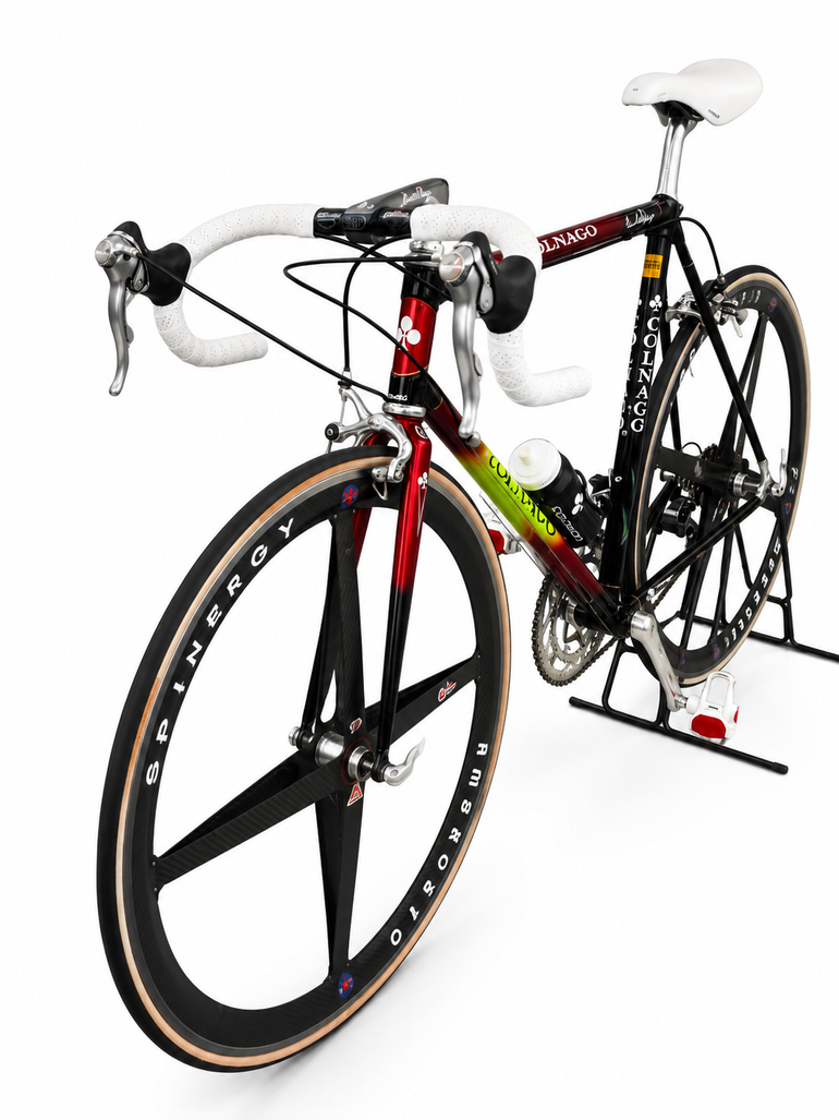 Używany Colnago CARBiTUBO Shimano Dura Ace 1992 Road & Gravel — zdjęcie 7 z 19