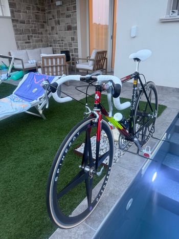 Używany Colnago CARBiTUBO Shimano Dura Ace 1992 Road & Gravel — zdjęcie 15 z 19