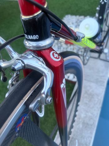 Używany Colnago CARBiTUBO Shimano Dura Ace 1992 Road & Gravel — zdjęcie 14 z 19