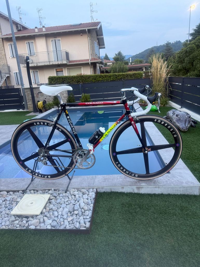 Używany Colnago CARBiTUBO Shimano Dura Ace 1992 Road & Gravel — zdjęcie 18 z 19