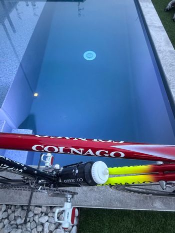 Używany Colnago CARBiTUBO Shimano Dura Ace 1992 Road & Gravel — zdjęcie 10 z 19