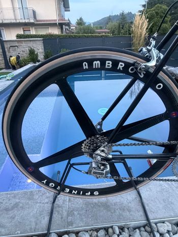 Używany Colnago CARBiTUBO Shimano Dura Ace 1992 Road & Gravel — zdjęcie 12 z 19