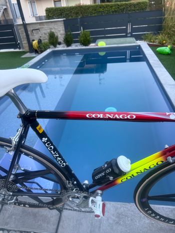 Używany Colnago CARBiTUBO Shimano Dura Ace 1992 Road & Gravel — zdjęcie 13 z 19