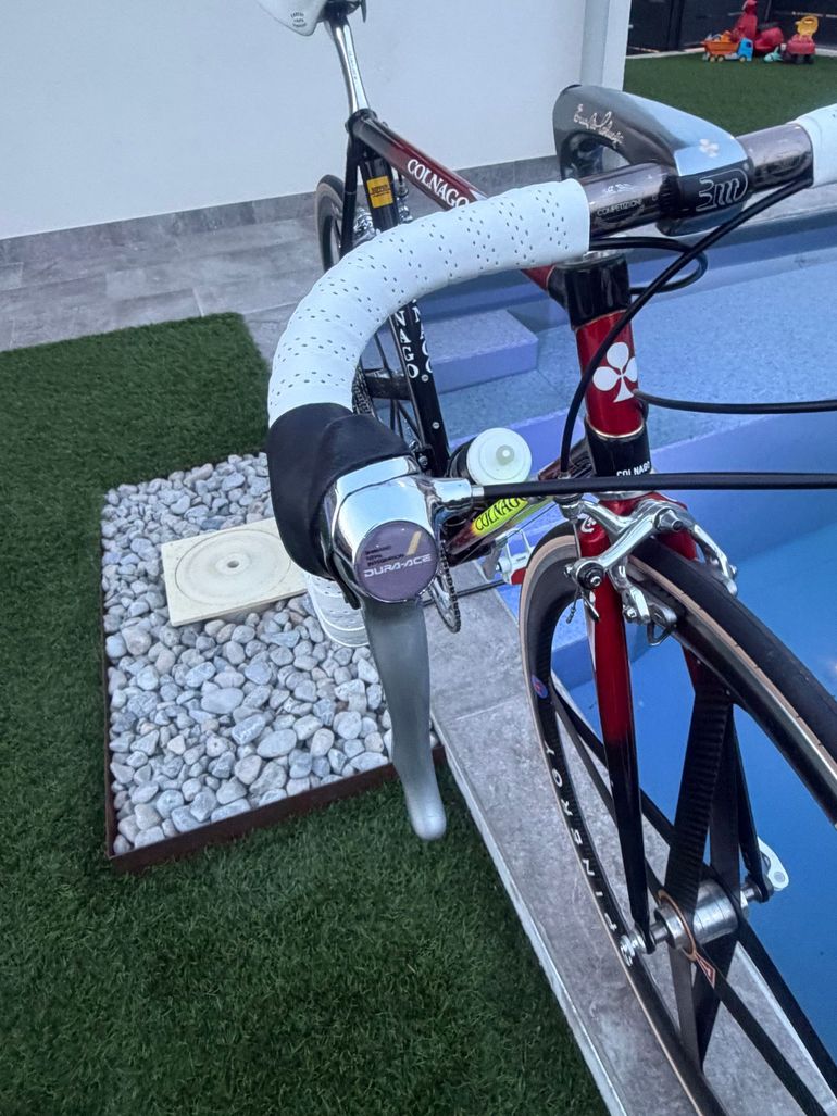 Używany Colnago CARBiTUBO Shimano Dura Ace 1992 Road & Gravel — zdjęcie 11 z 19