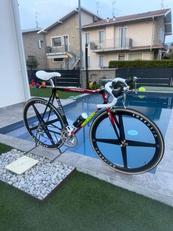 Używany Colnago CARBiTUBO Shimano Dura Ace 1992 Road & Gravel — zdjęcie 17 z 19
