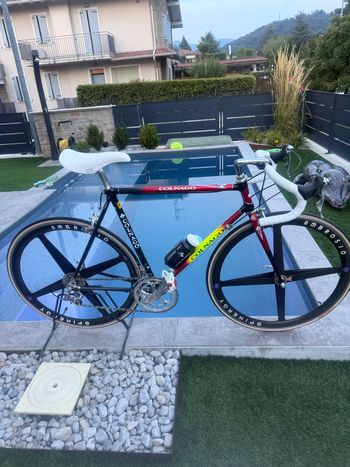 Używany Colnago CARBiTUBO Shimano Dura Ace 1992 Road & Gravel — zdjęcie 19 z 19