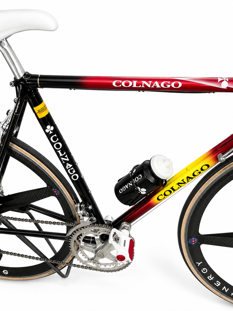 Używany Colnago CARBiTUBO Shimano Dura Ace 1992 Road & Gravel — zdjęcie 6 z 19