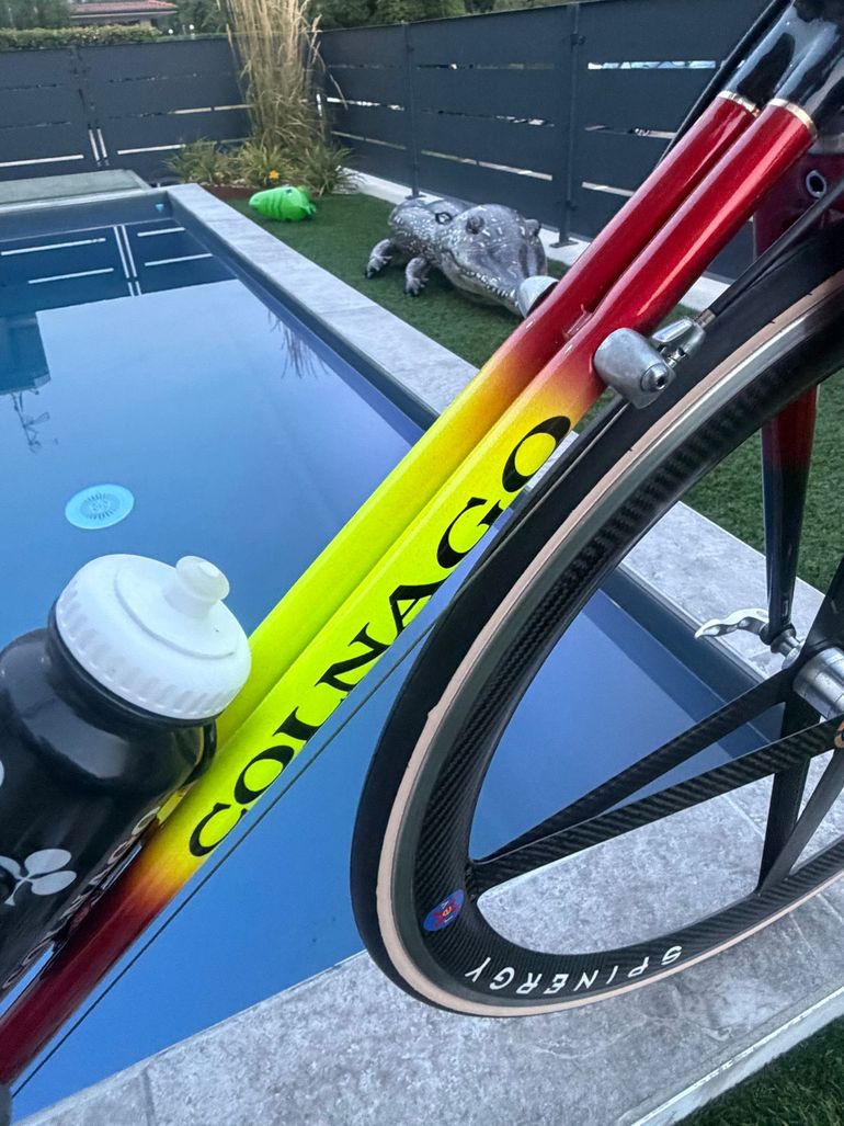 Używany Colnago CARBiTUBO Shimano Dura Ace 1992 Road & Gravel — zdjęcie 8 z 19