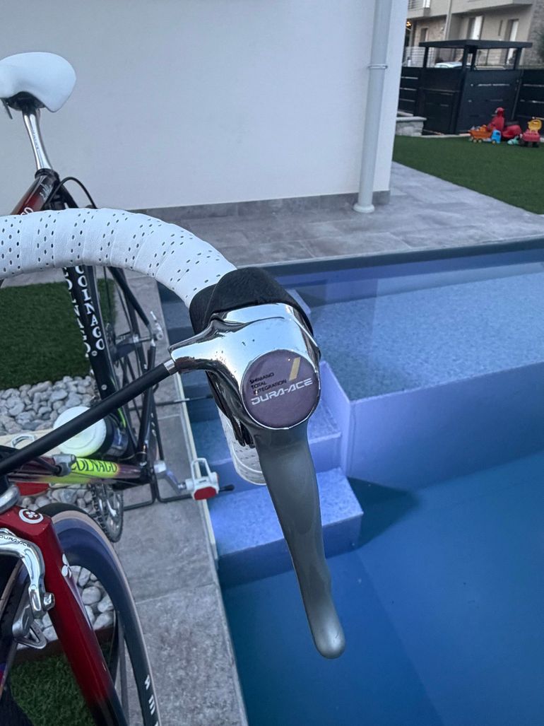 Używany Colnago CARBiTUBO Shimano Dura Ace 1992 Road & Gravel — zdjęcie 9 z 19