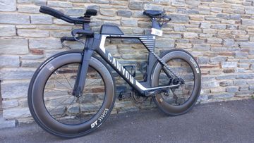 Brugt Canyon Speedmax CF SLX 9.0 SL 2019 2019 Road & Gravel — billede 2 af 4