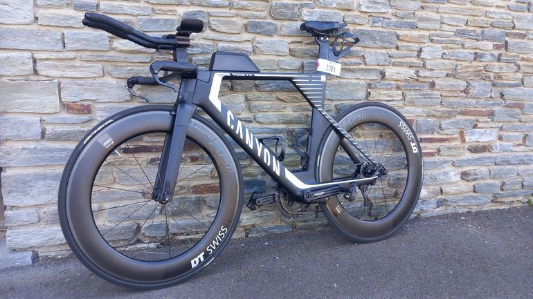 Brugt Canyon Speedmax CF SLX 9.0 SL 2019 2019 Road & Gravel — billede 2 af 4