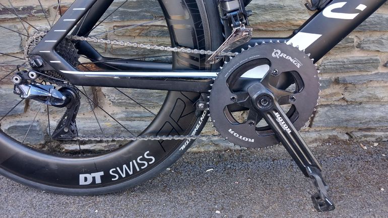 Brugt Canyon Speedmax CF SLX 9.0 SL 2019 2019 Road & Gravel — billede 3 af 4