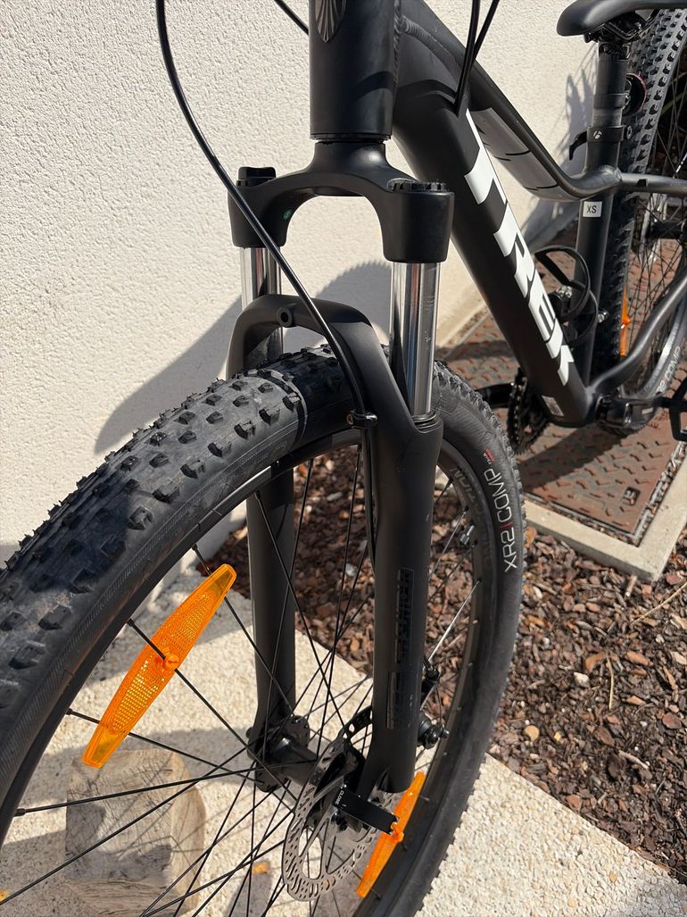 Gebrauchtes Trek Marlin 4 2023 2023 Mountainbike, Schwarz, 27.5, 29 — Bild 14 von 14