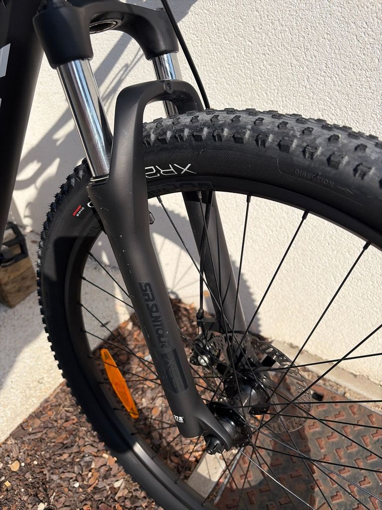 Gebrauchtes Trek Marlin 4 2023 2023 Mountainbike, Schwarz, 27.5, 29 — Bild 6 von 14
