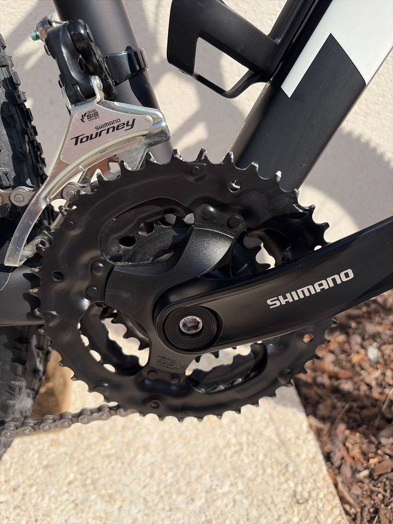 Gebrauchtes Trek Marlin 4 2023 2023 Mountainbike, Schwarz, 27.5, 29 — Bild 3 von 14