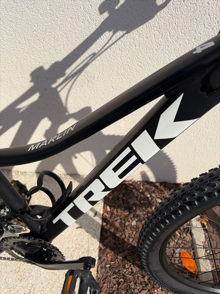 Gebrauchtes Trek Marlin 4 2023 2023 Mountainbike, Schwarz, 27.5, 29 — Bild 5 von 14