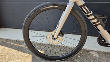 Used BMC Teammachine SLR FIVE 2023 2023 Road & Gravel, Light Gray — image 4 of 5