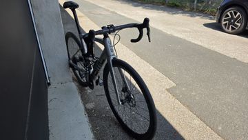 Used BMC Teammachine SLR FIVE 2023 2023 Road & Gravel, Light Gray — image 2 of 5
