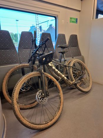 Trek X-Caliber 8 2020 2020 Mountainbike usato, Nero — immagine 2 di 3