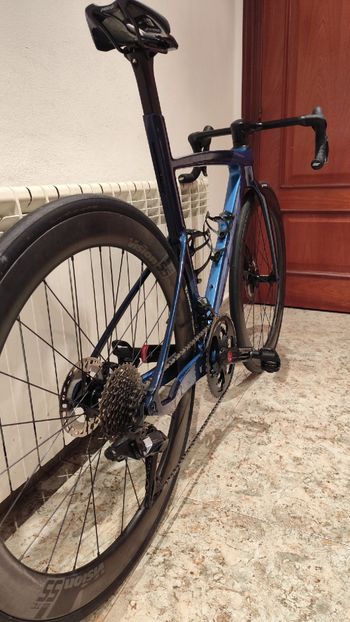 Gebrauchtes BH AEROLIGHT 6.5 2023 2023 Road & Gravel, Blau — Bild 5 von 10