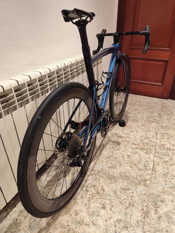 Gebrauchtes BH AEROLIGHT 6.5 2023 2023 Road & Gravel, Blau — Bild 6 von 10