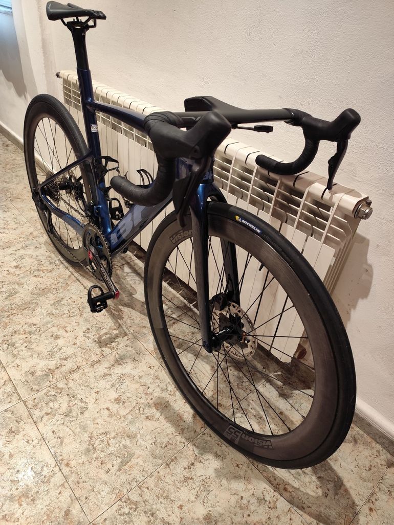 Gebrauchtes BH AEROLIGHT 6.5 2023 2023 Road & Gravel, Blau — Bild 9 von 10