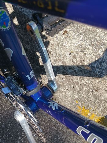 Gebrauchtes Specialized Hardrock Shimano Acera 1997 Mountainbike, Blau — Bild 5 von 10