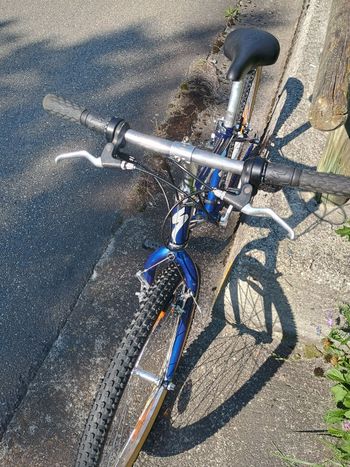 Gebrauchtes Specialized Hardrock Shimano Acera 1997 Mountainbike, Blau — Bild 3 von 10