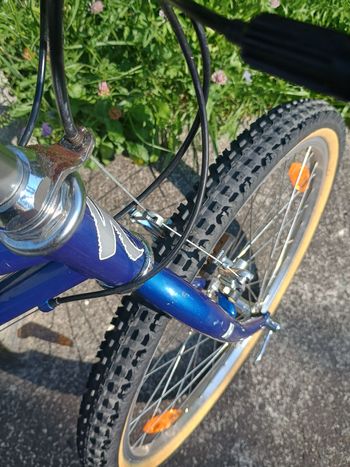 Gebrauchtes Specialized Hardrock Shimano Acera 1997 Mountainbike, Blau — Bild 7 von 10