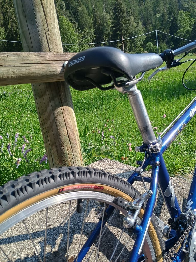 Gebrauchtes Specialized Hardrock Shimano Acera 1997 Mountainbike, Blau — Bild 6 von 10
