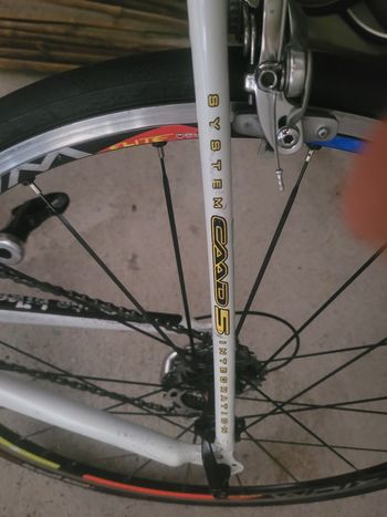 Używany Cannondale CADD5 2002 Road & Gravel — zdjęcie 16 z 22