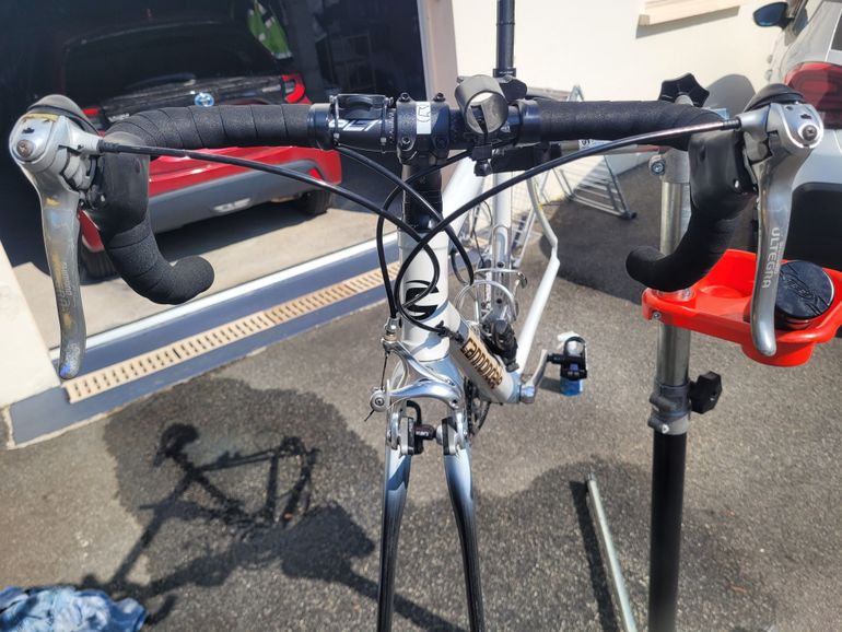 Używany Cannondale CADD5 2002 Road & Gravel — zdjęcie 18 z 22