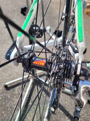 Używany Cannondale CADD5 2002 Road & Gravel — zdjęcie 19 z 22