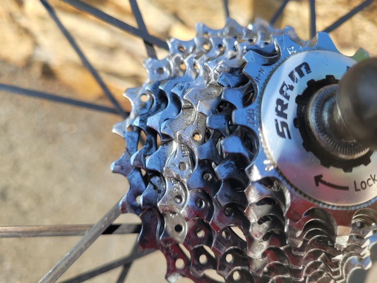 Używany Cannondale CADD5 2002 Road & Gravel — zdjęcie 12 z 22