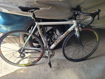 Używany Cannondale CADD5 2002 Road & Gravel