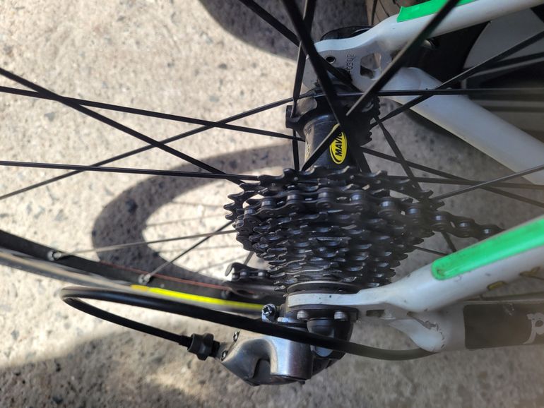 Używany Cannondale CADD5 2002 Road & Gravel — zdjęcie 5 z 22