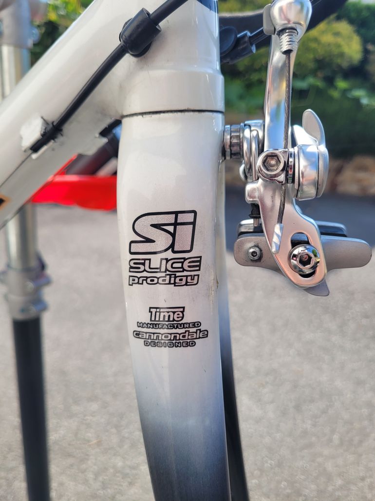 Używany Cannondale CADD5 2002 Road & Gravel — zdjęcie 15 z 22