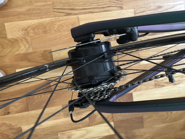 Brugt Rose REVEAL PLUS 105 2025 Road & Gravel — billede 10 af 10