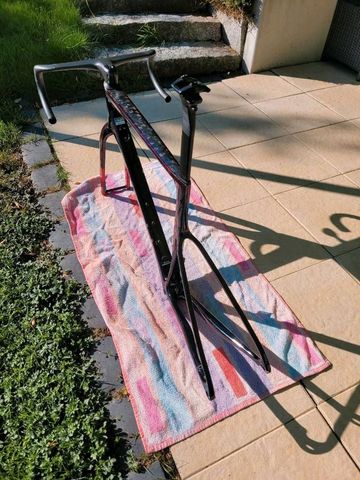 Brugt Cannondale SuperSix EVO Hi-MOD 1 2023 Frameset 2023 Road & Gravel — billede 6 af 9