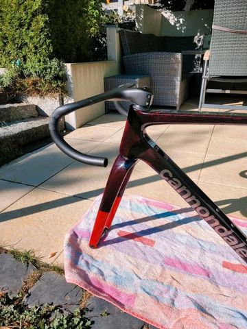 Brugt Cannondale SuperSix EVO Hi-MOD 1 2023 Frameset 2023 Road & Gravel — billede 4 af 9