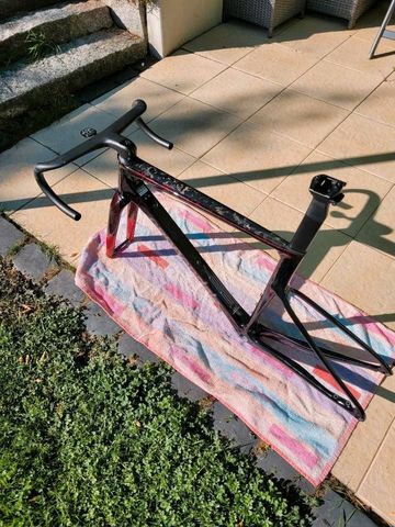 Brugt Cannondale SuperSix EVO Hi-MOD 1 2023 Frameset 2023 Road & Gravel — billede 2 af 9