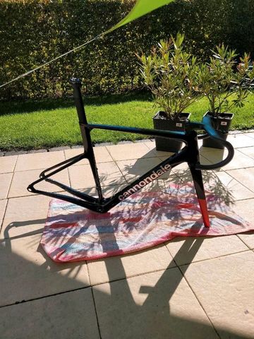 Gebrauchtes Cannondale SuperSix EVO Hi-MOD 1 2023 Frameset 2023 Road & Gravel