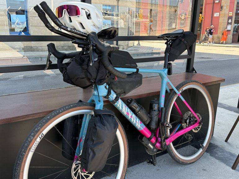 Brugt Canyon Grizl CF SL 7 Throwback 2023 2023 Road & Gravel — billede 3 af 14